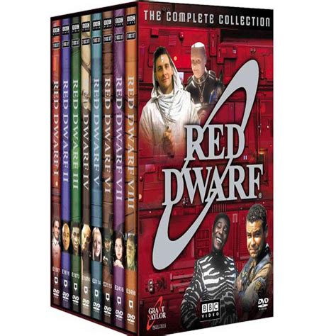 Red Dwarf TV Series The Complete Collection DVD Box Set - Pristine Sales