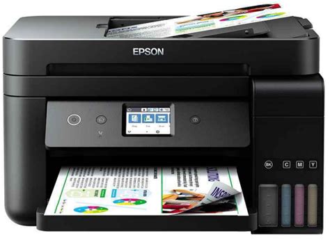 Epson EcoTank ET-4750 Review: Spend more, pay less « TOP NEW Review