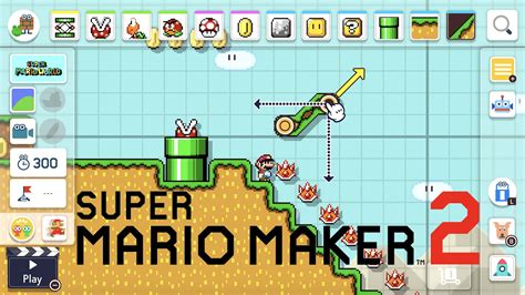 Super Mario Maker 2 Adds Online Play With Friends (And More) In Newest Update