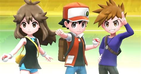 Pokémon: 10 Secrets You Missed About Red, Blue, And Green In Let's Go