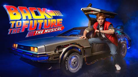 ‘Back to the Future’ Musical’s Star DeLorean Car Revs Up For Broadway ...