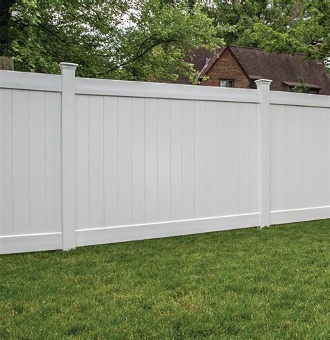 Vinyl Fence Panels - Vinyl Privacy Fencing - Barrette Outdoor Living