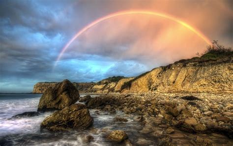 Natural Rainbow Wallpapers - Top Free Natural Rainbow Backgrounds - WallpaperAccess