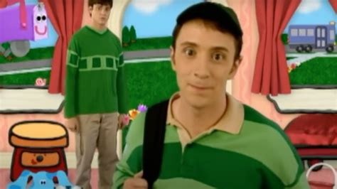 Steve from Blue's Clues is sorry he abandoned us as kids