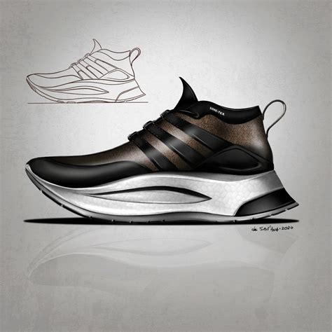 Shoe Sketch Concept :: Behance