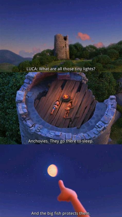 Movie quotes— Luca| Movies to watch| Disney Pixar | Kids' movies, Animated movies, Disney quotes