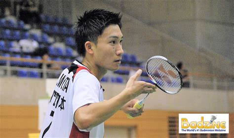 Momota Badminton : Kento Momota beats Khosit Phetpradab to win Japan Open ... - Kento momota ...