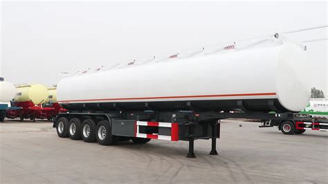 ISO 10000 gallon crude/OIL/FUEL tanker truck capacity semitrailer, View ISO 10000 gallon crude ...