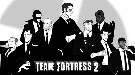 Black and White TF2 : wallpapers