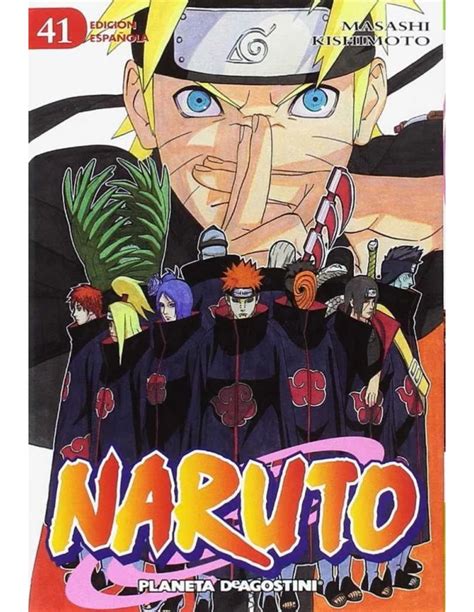 Comprar manga Planeta Cómic Naruto 41 - Mil Comics: Tienda de cómics y figuras Marvel, DC Comics ...