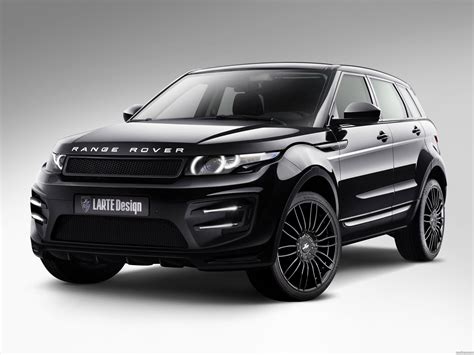 Fotos de Land Rover Range Rover Evoque Black Larte Design 2014