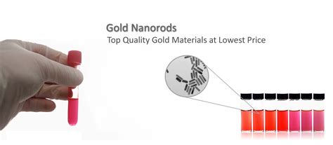 Gold Nanorods- Nanochemazone® | High Purity Nanomaterial Manufacturer