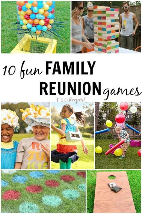 Family Reunion Games For All Ages | Gameita