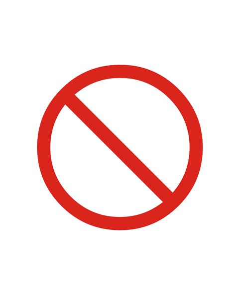 Free Prohibited Sign, Download Free Prohibited Sign png images, Free ...