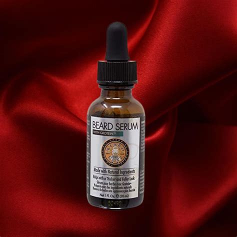 Say Goodbye to Patchy Beards: Find the Best Beard Growth Serum