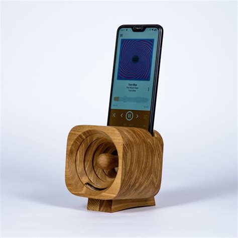 Handmade Wooden Phone Speaker Passive Sound Amplifier - Etsy | Phone speaker, Cell phone ...