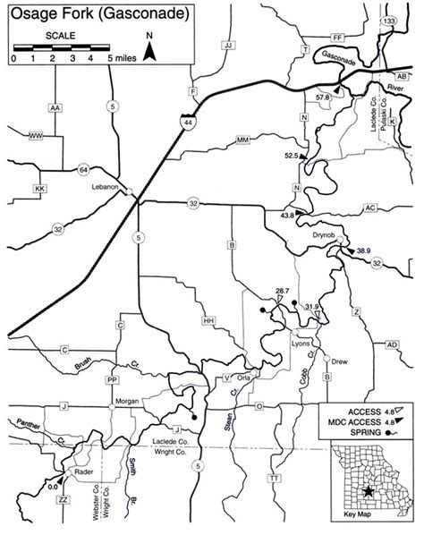 Osage Fork (Gasconade River) - Missouri Float Trips