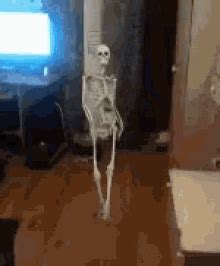 Skeleton Dance GIF - Skeleton Dance Dancing GIFs | Funny gif, Funny ...