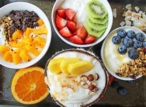 Greek Yogurt Breakfast Bowls with Toppings – Modern Honey