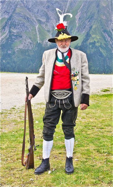 Tirolean Sunday Best | Tyrol, Lederhosen, German outfit