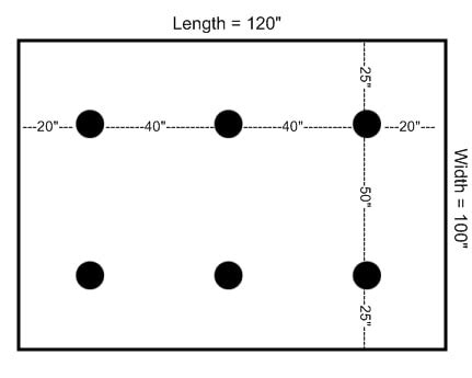 How To Measure Ceiling For Pot Lights - Ceiling Light Ideas