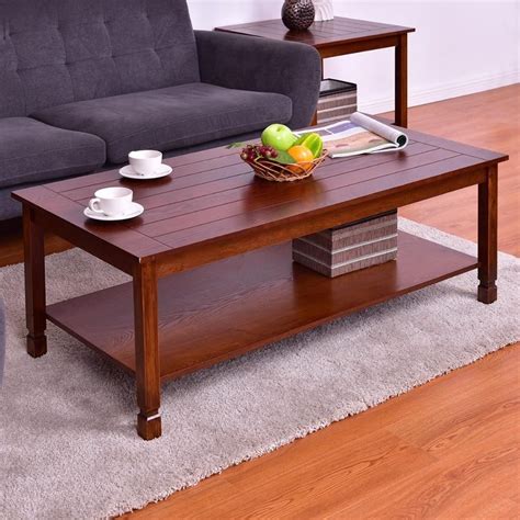 Choosing The Right Wood Coffee Table Rectangle For Your Home - Coffee Table Decor