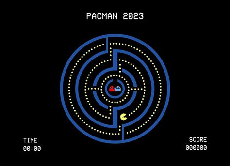 Pacman 2023 by sourceduty on DeviantArt