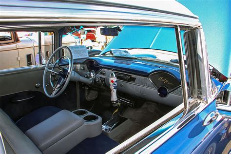 1955 Chevy Bel Air Interior