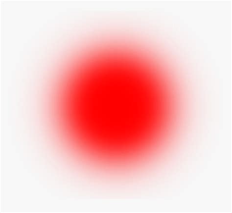 Transparent Red Glow Png - Circle, Png Download , Transparent Png Image - PNGitem