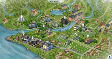 Download These Beautiful World Map Replacements for The Sims 4 | SimsVIP | Sims, Sims 4, The ...