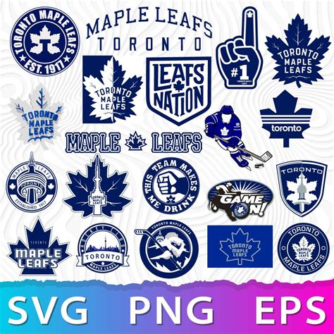 Toronto Maple Leafs Logo SVG, Maple Leafs Logo PNG, Toronto | Inspire Uplift | Toronto maple ...