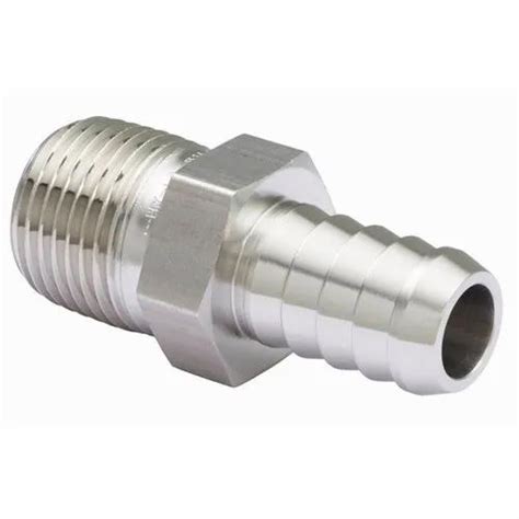 Silver Stainless Steel Hose Connector, Size: 1/2 inch at ₹ 100/unit in Bengaluru