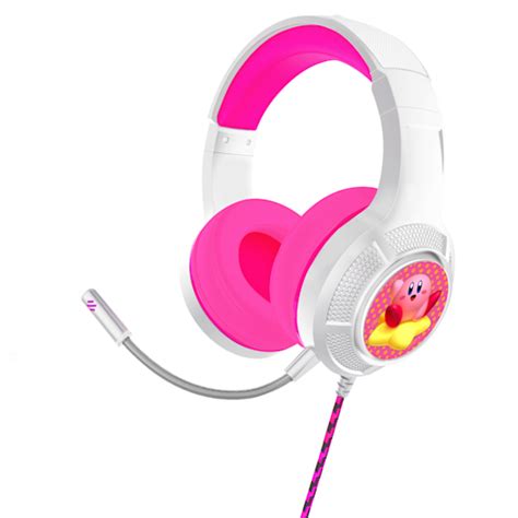 Nintendo Switch Gaming Headphones (Wired) - Kirby - My Nintendo Store