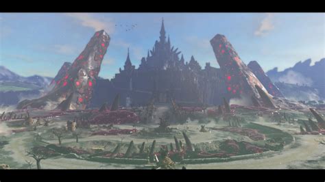 Hyrule Castle Town Ruins - Zelda Wiki