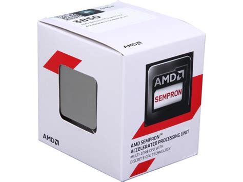 AMD Sempron 3850 - Sempron Kabini Quad-Core 1.3 GHz Socket AM1 25W AMD Radeon HD 8280 Desktop ...