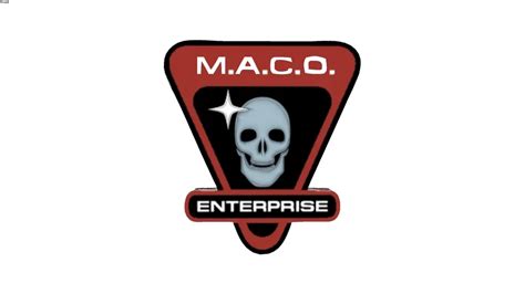 logo Star Trek MACO Enterprise | 3D Warehouse