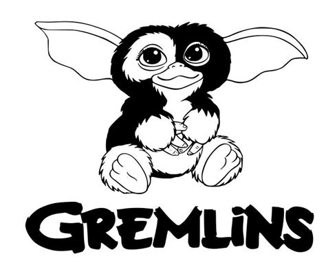 Gremlins Gizmo SVG PNG Digital File for Circut | Etsy Hong Kong