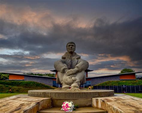 The Battle of Britain Memorial