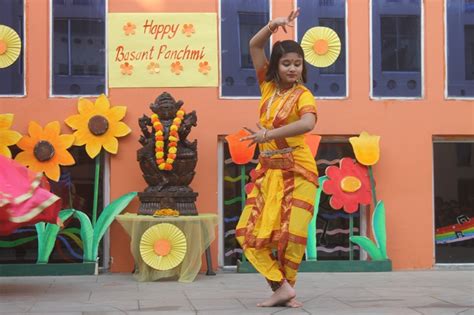 Basant Panchami Celebration with great enthusiasm - MRIS