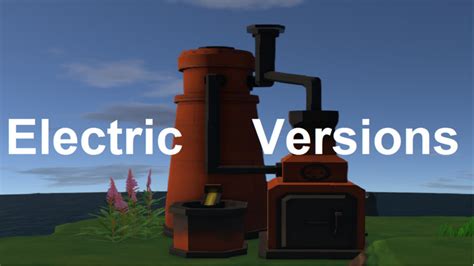 ECO: Electric versions mod v 1.0.0 Object, Blockset Mod für ECO