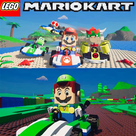 LEGO Mario Kart Set Teased Ahead of MAR10 Day, Set for 2025 Release ...