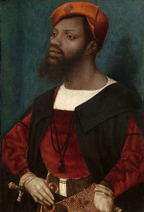 Jan Mostaert’s Portrait of a Moor (1520-1530)