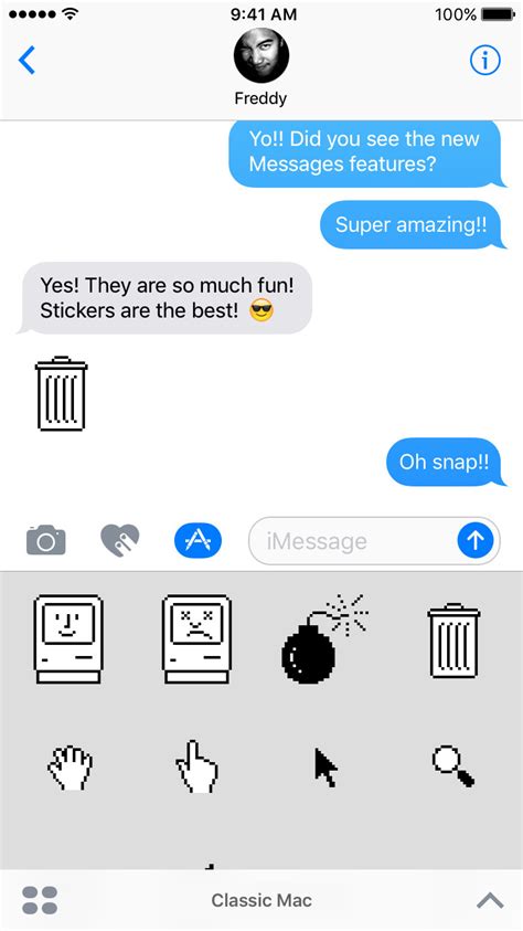 Apple Releases Four Animated Emoji Sticker Packs for iOS 10 Beta Testers - iClarified