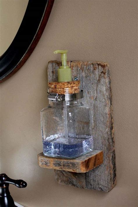 Creative DIY Soap Dispensers