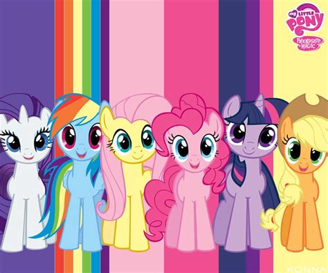 Magical My Little Pony Wallpaper