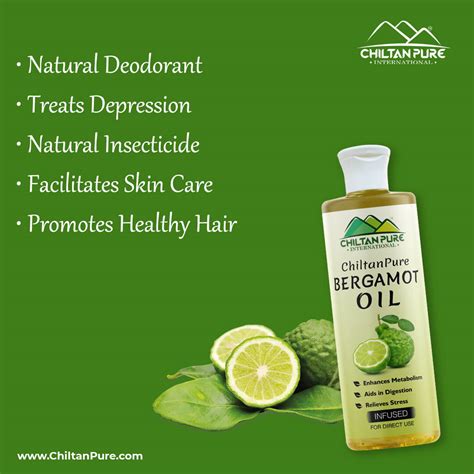 Buy Bergamot Infused Oil at Best Price in Pakistan - ChiltanPure