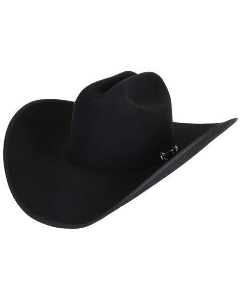 Rodeo King® Black Felt Hat - Fort Brands