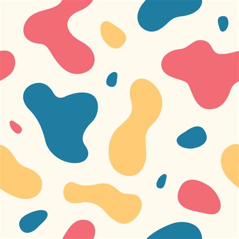 Abstract liquid shape seamless pattern vector illustration 5217584 Vector Art at Vecteezy