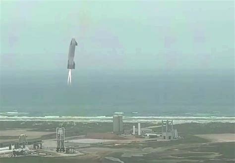 Прототип SpaceX Starship совершает чистую посадку | Eng-News