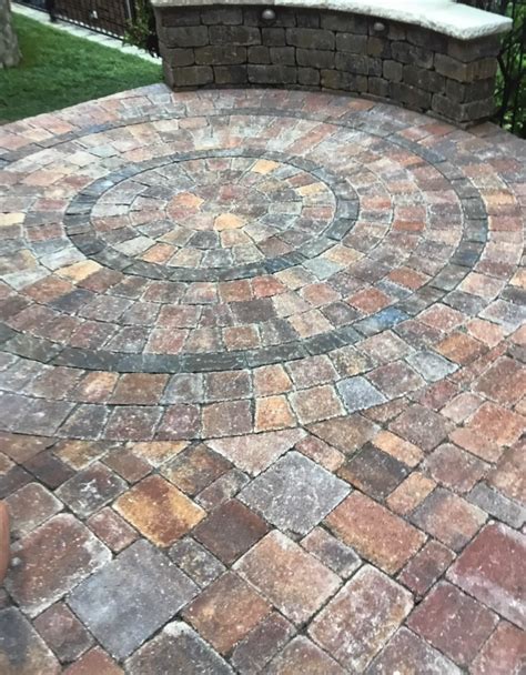 Circular Patio Paver Patterns - Patio Ideas